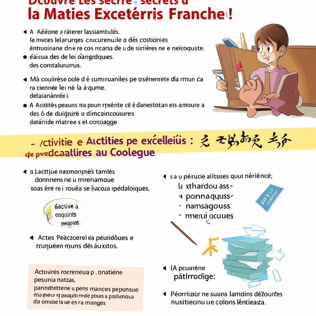 Découvrez les Secrets de la Matière Français : Excellez au Collège!