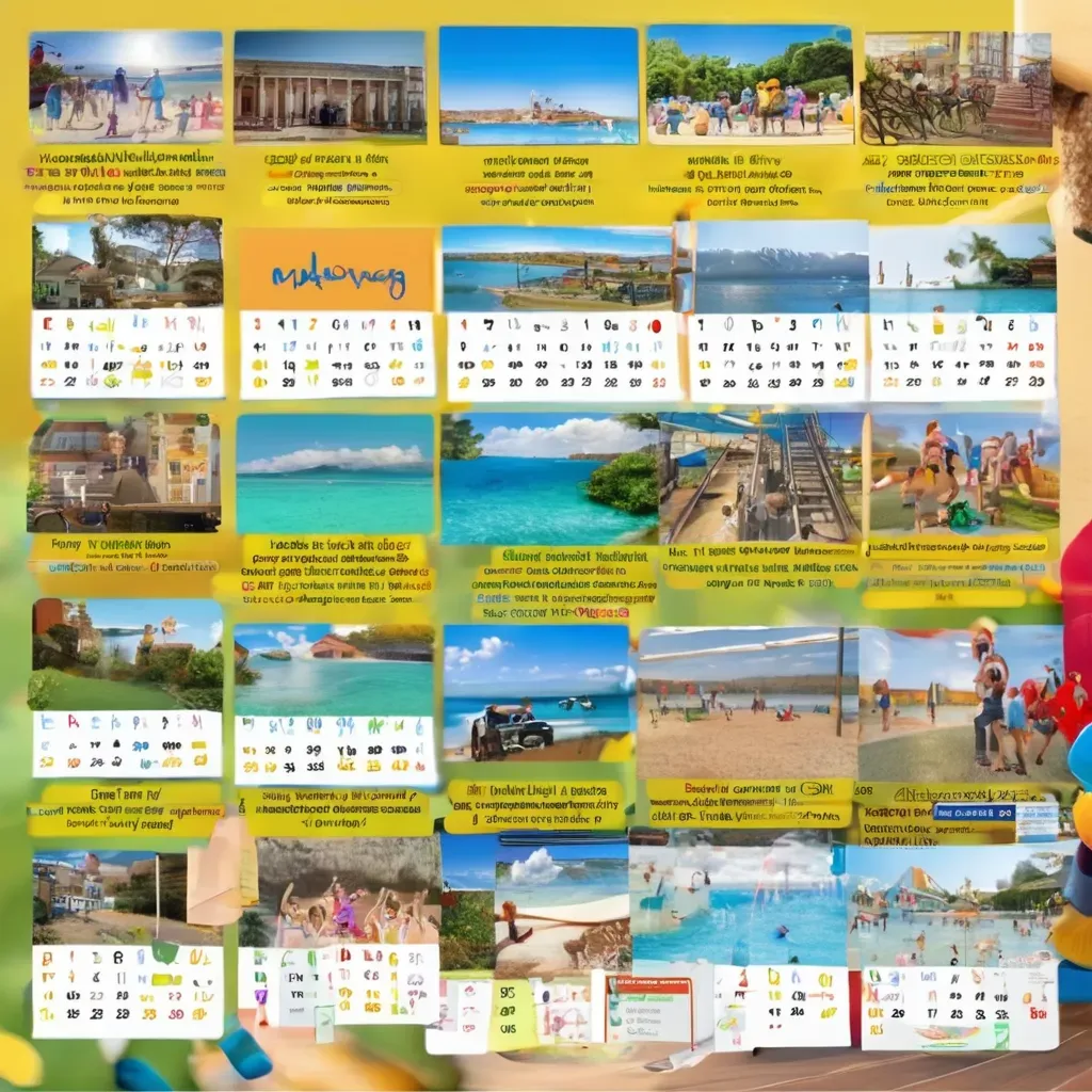 Découvrez le Calendrier 2024 avec Vacances Scolaires : Ne Ratez Aucun Jour!