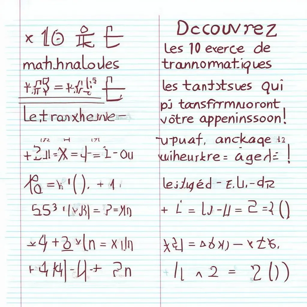 Algebre