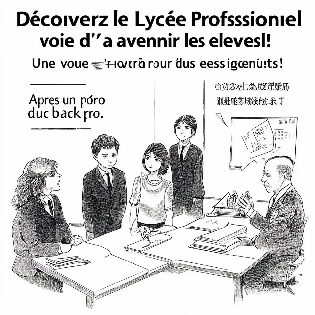 Après un bac pro