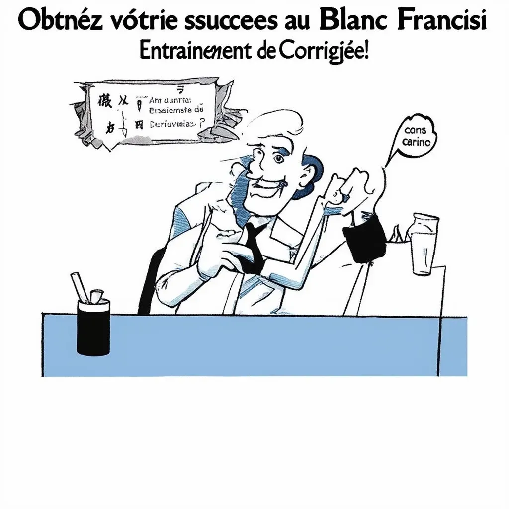 Brevet blanc français