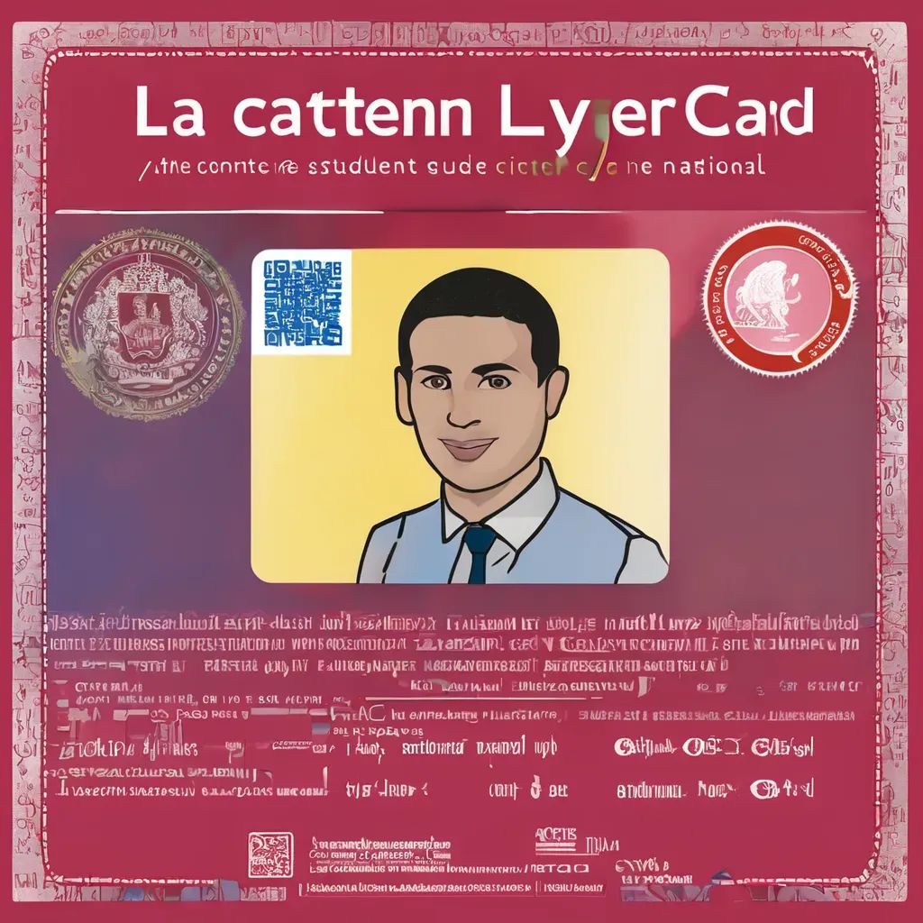 Carte Lycéen Obtention