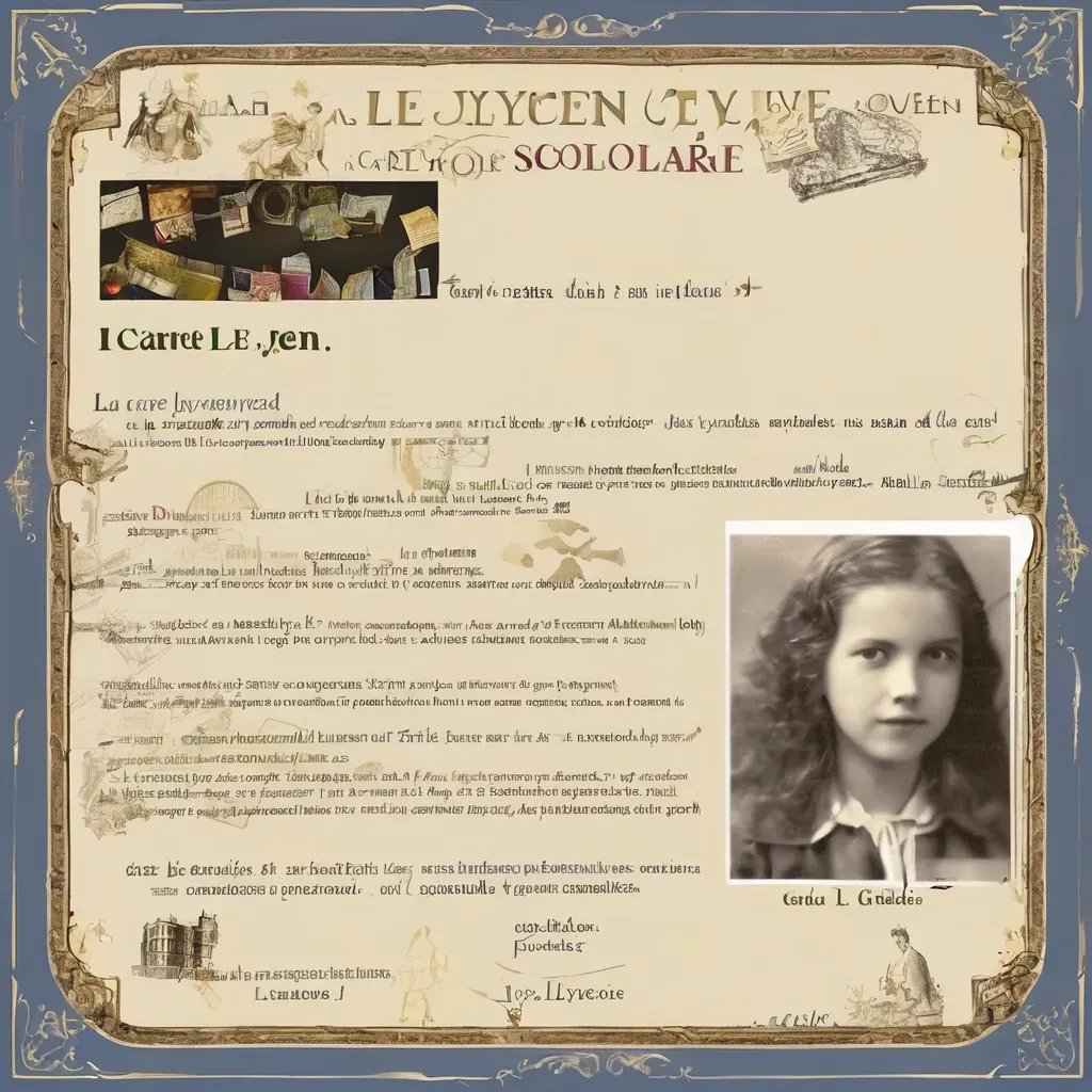 Carte Lycéen et Vie Scolaire