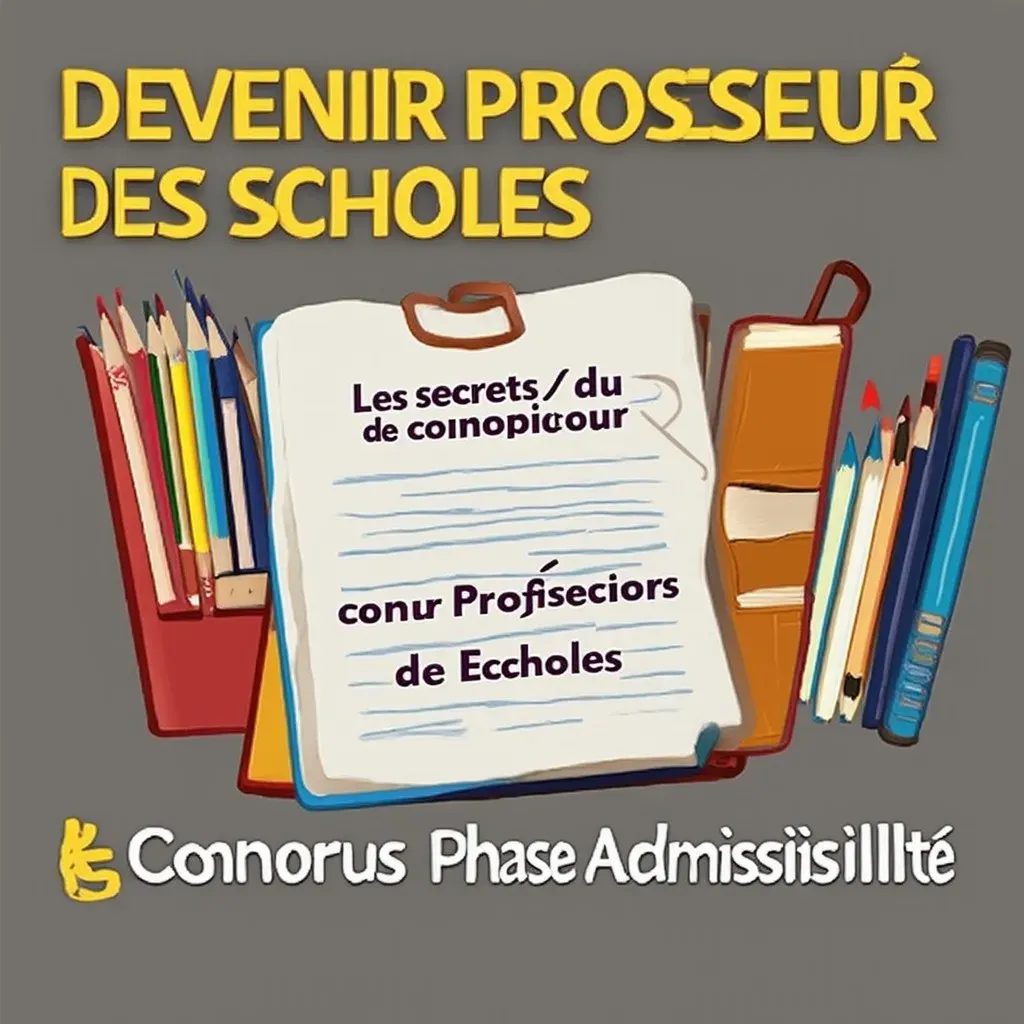 Concours Phase Admissibilité