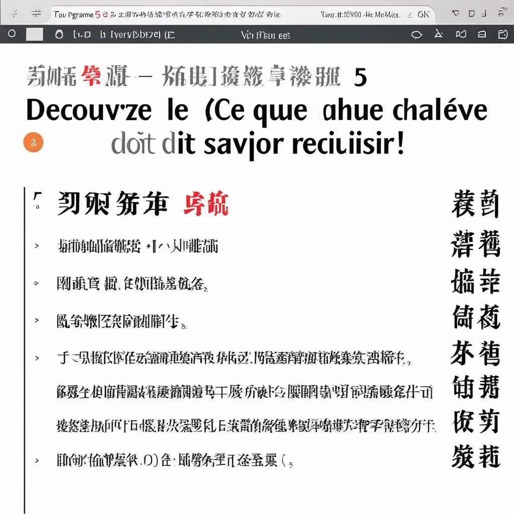 Découvrez le programme 5e : Ce que chaque élève doit savoir pour réussir !