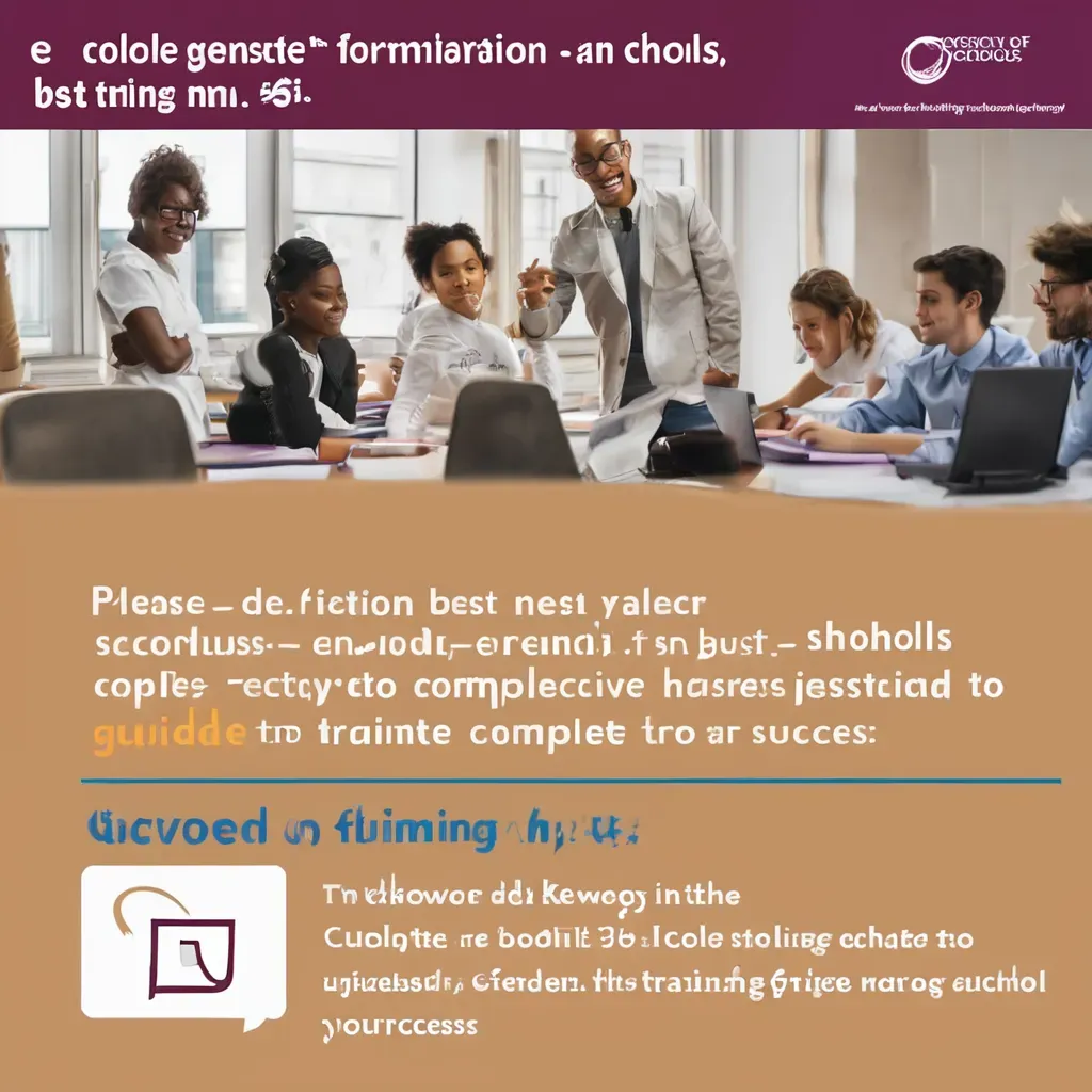 Ecole de formation