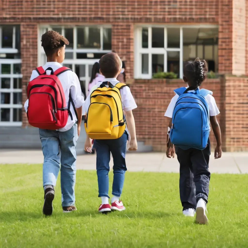 Enfants à l'école