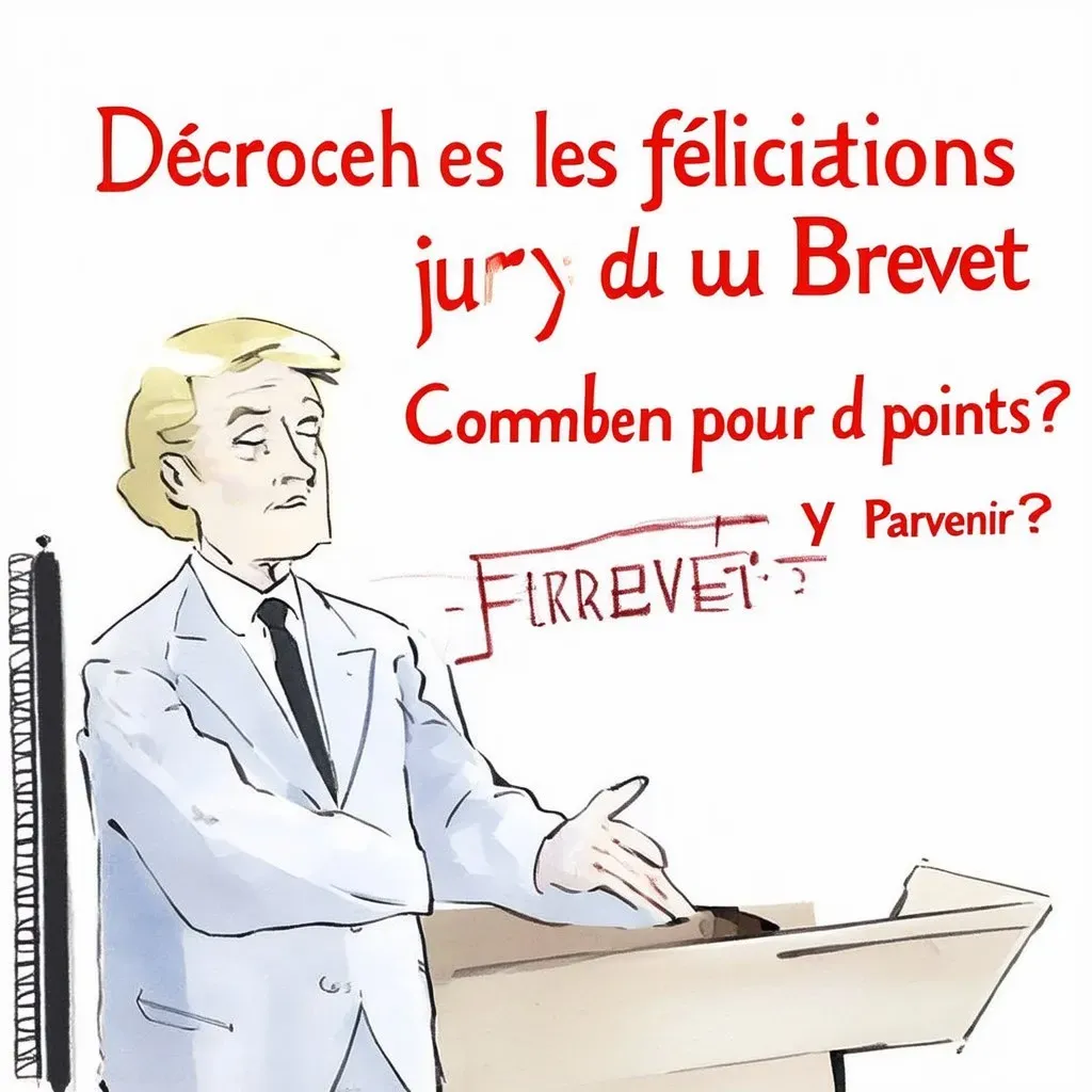 Décrochez les Félicitations du Jury au Brevet : Combien de Points pour Y Parvenir ?