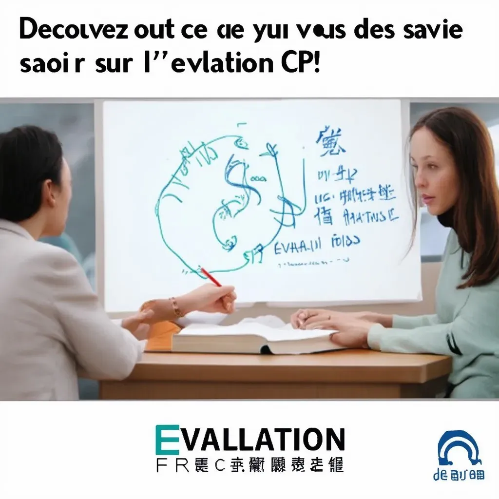 Évaluation française CP