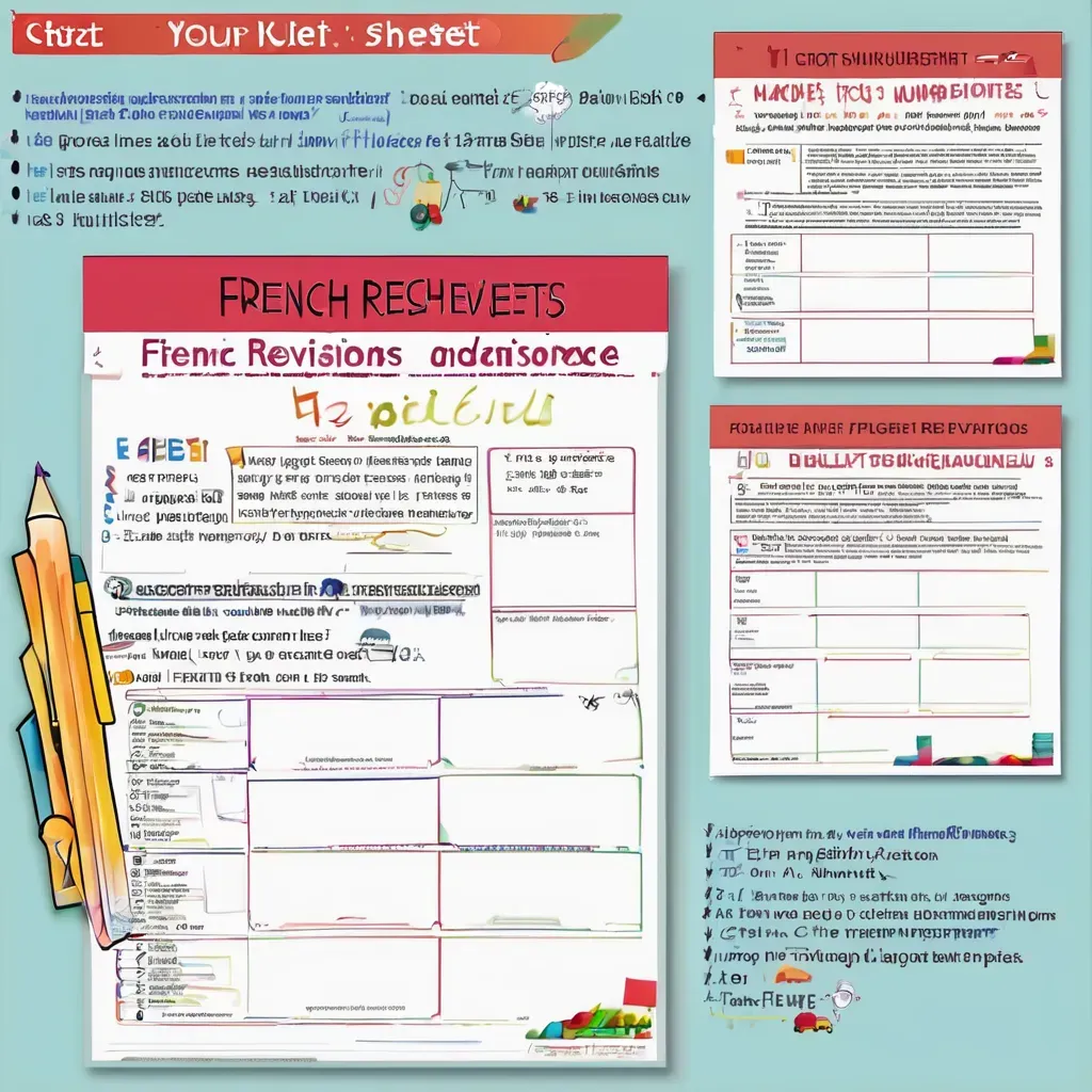 Élevez vos Révisions : Les Fiches Révision Français qui Vous Feront Briller au Brevet!