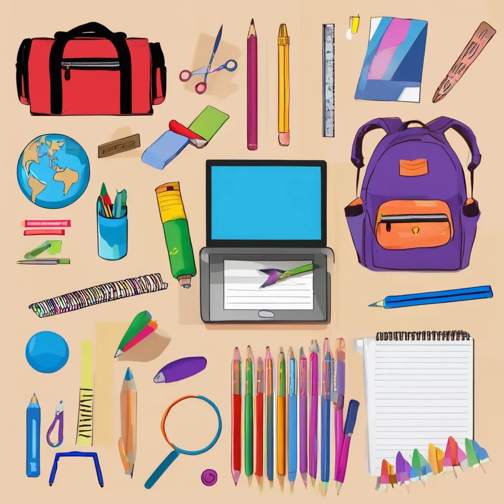 Fournitures scolaires