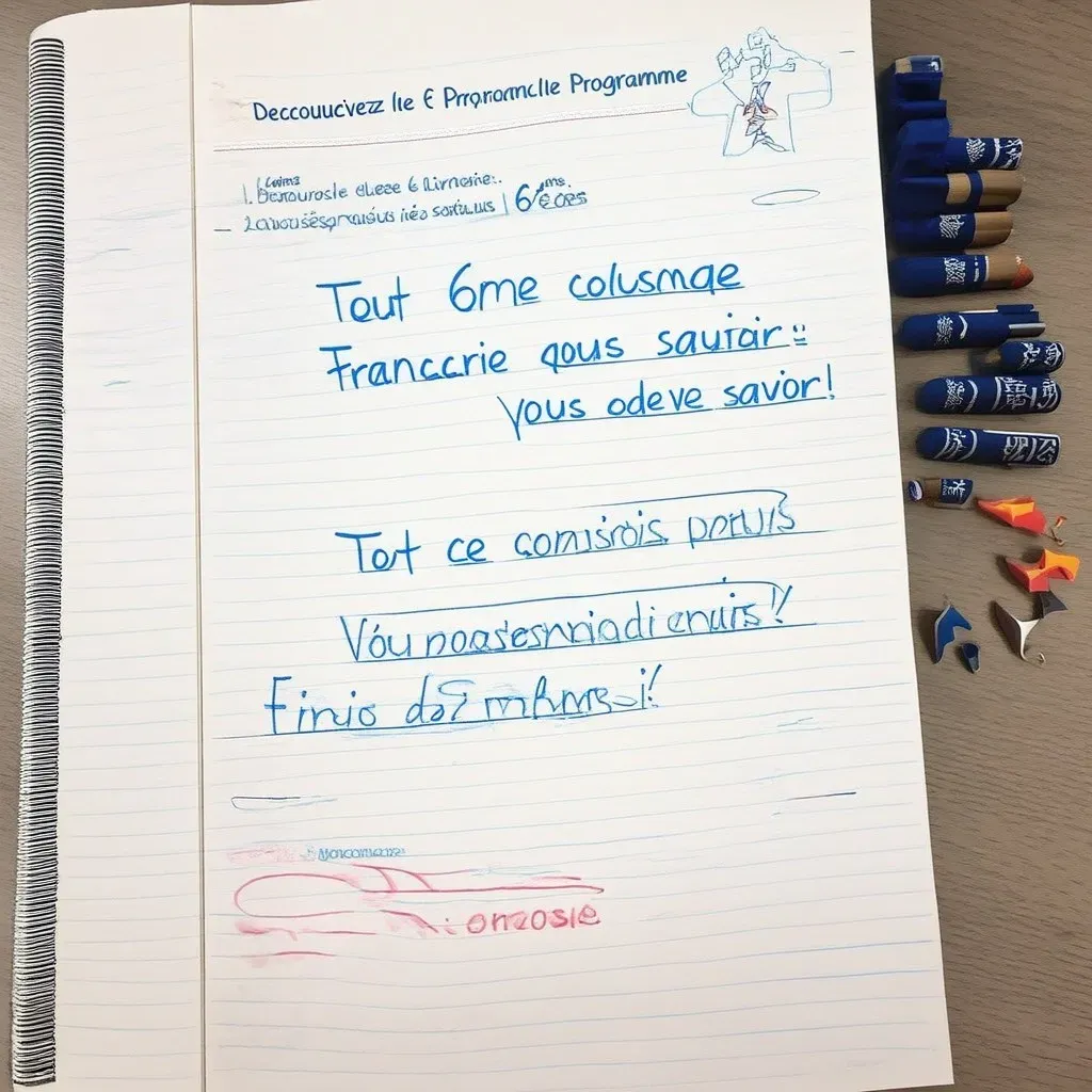 Français 6ème