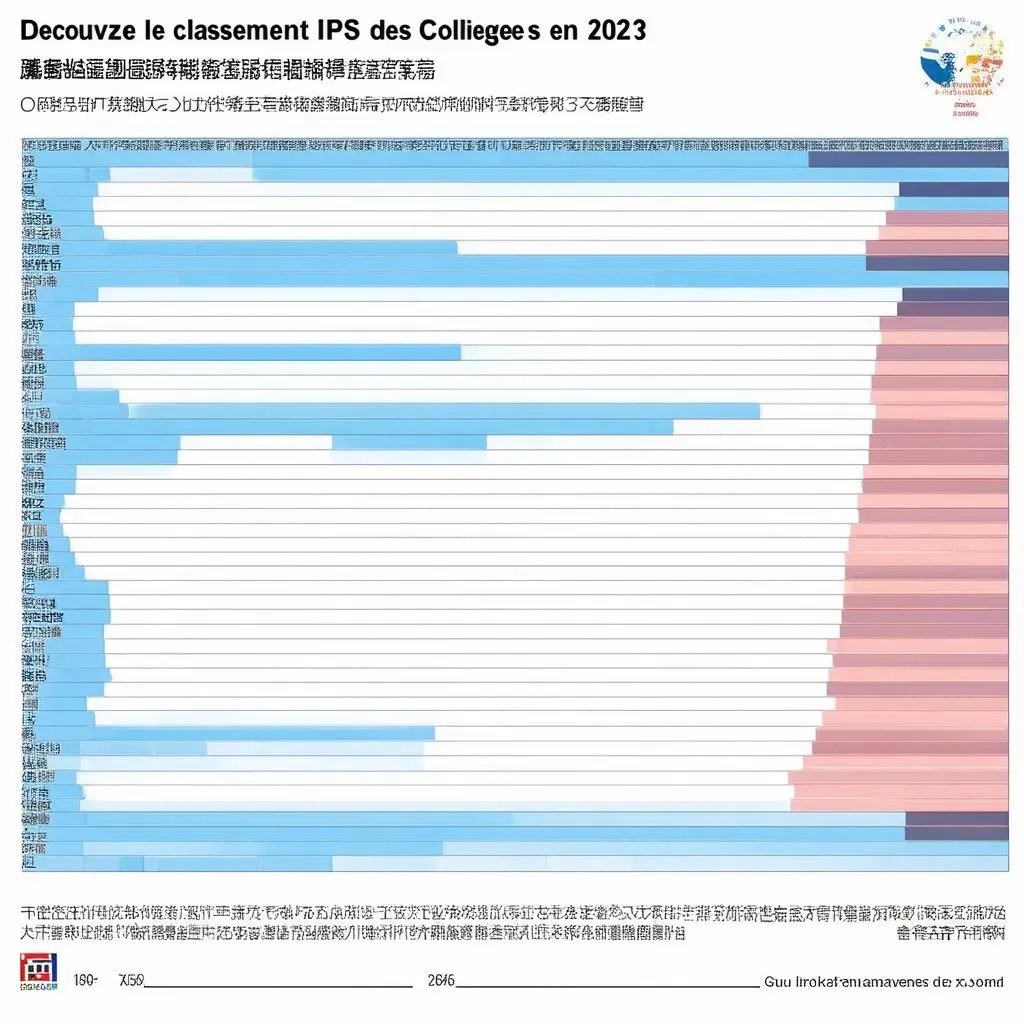 Découvrez le Classement IPS des Collèges en France : Qui se Distingue en 2023 ?