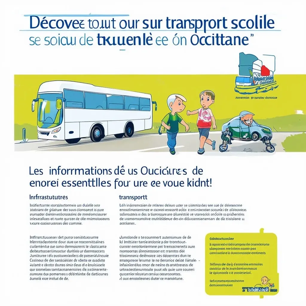 Découvrez tout sur le transport scolaire en Occitanie : Les informations essentielles pour votre enfant !