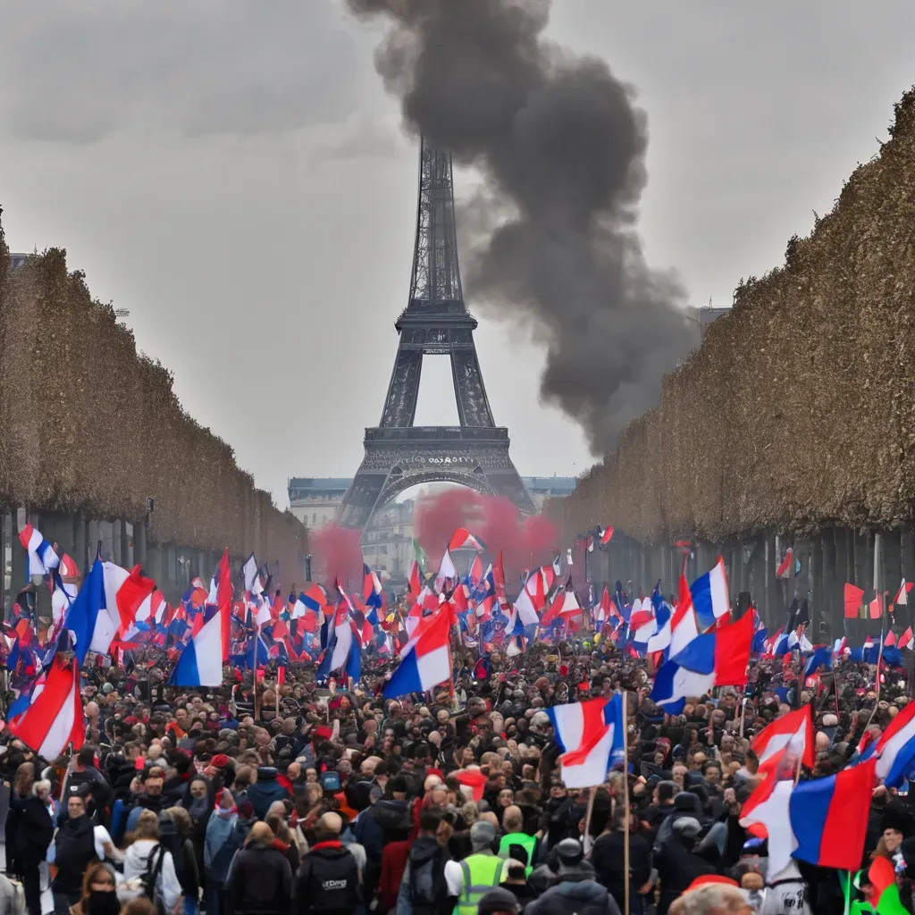 Itinéraire Manifestation