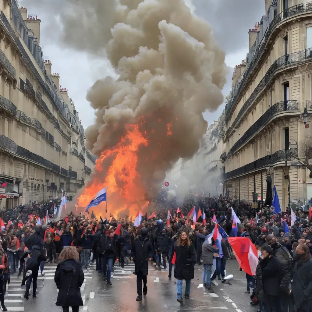 Jeudi Manifestation