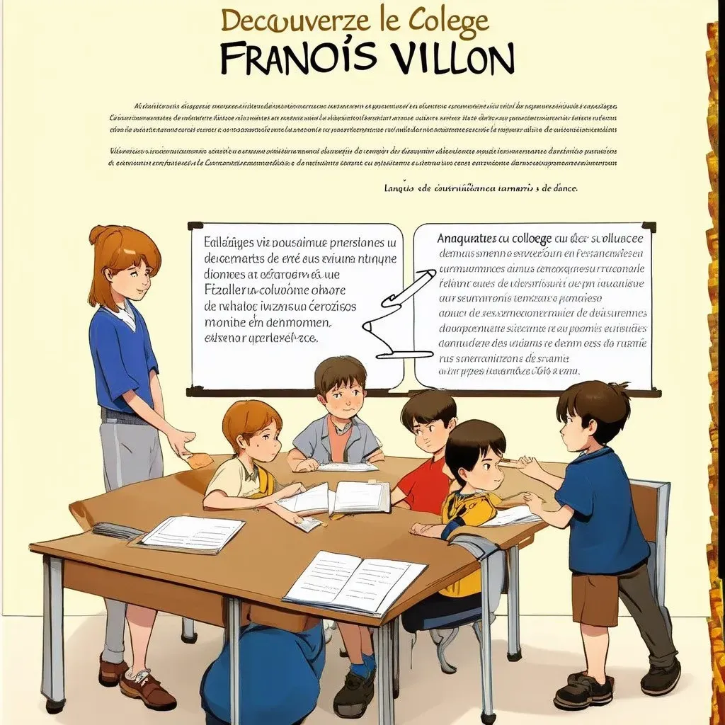 Langues Vivantes au Collège François Villon