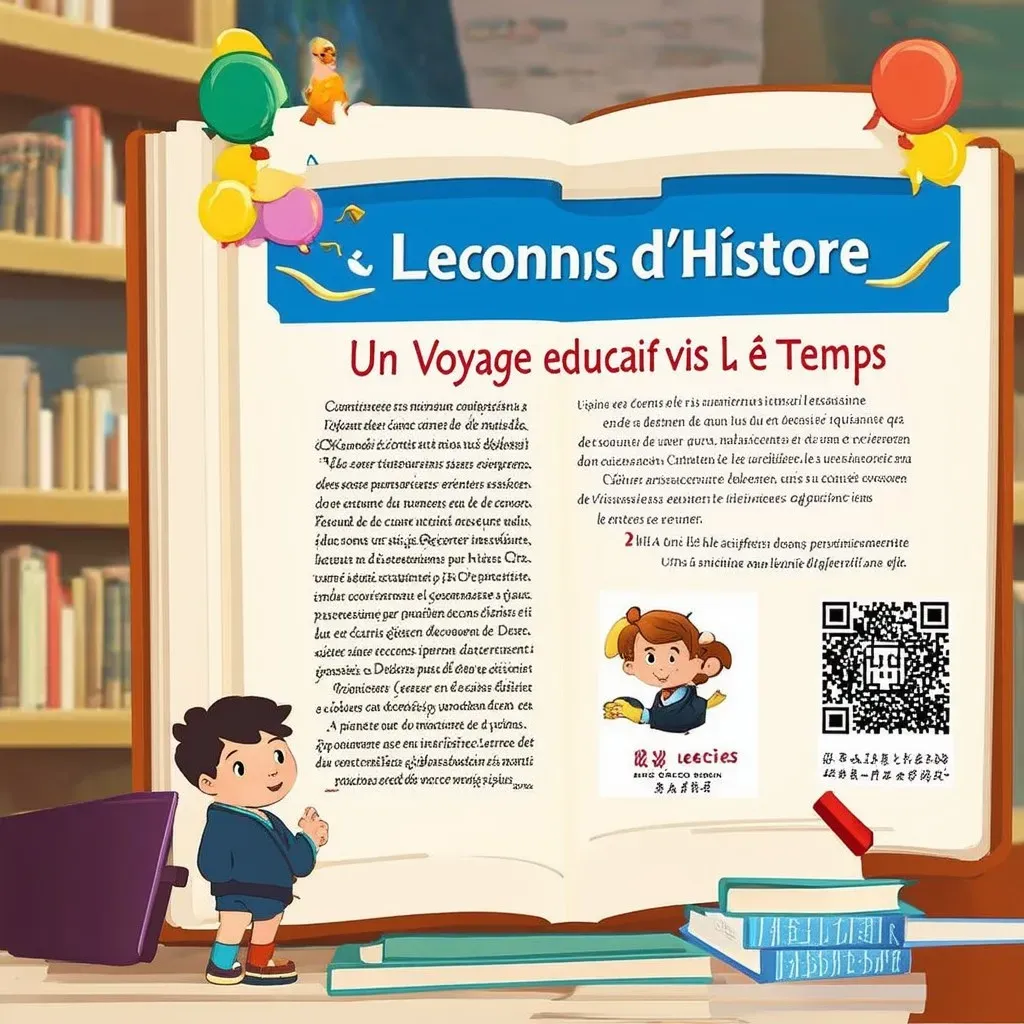 Leçon d'Histoire avec QR Code