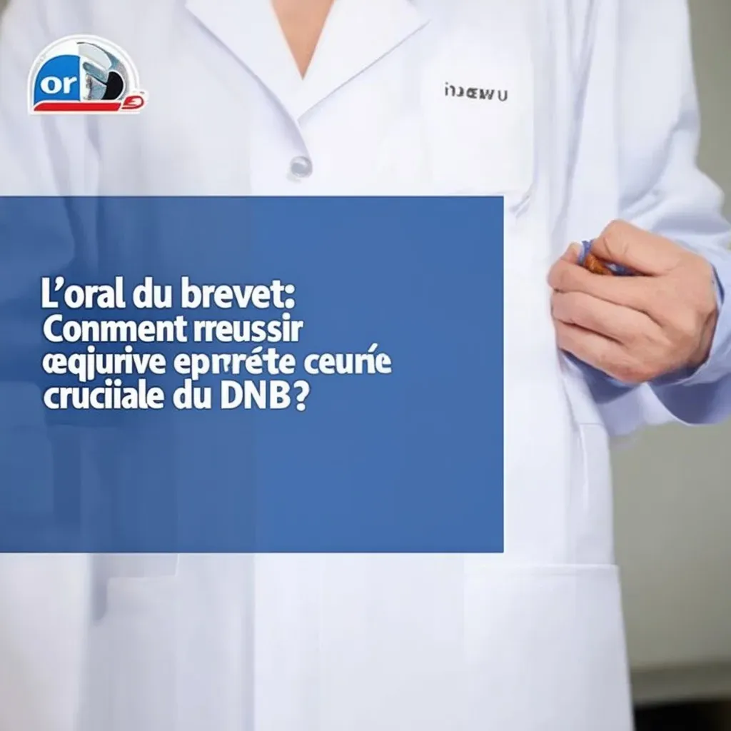 L'oral du brevet