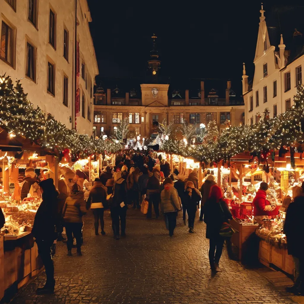 Marché de Noël