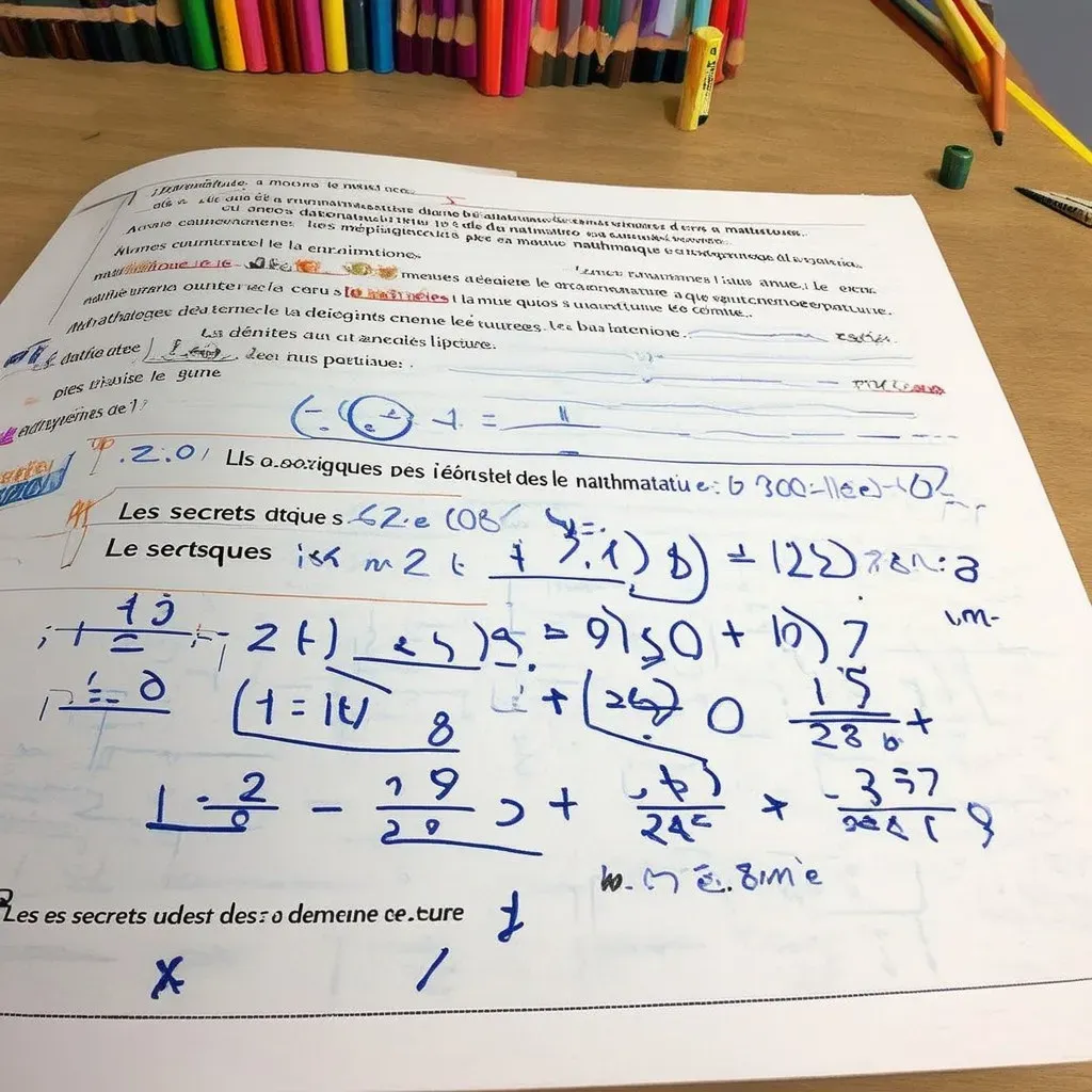 Mathématiques en 6ème