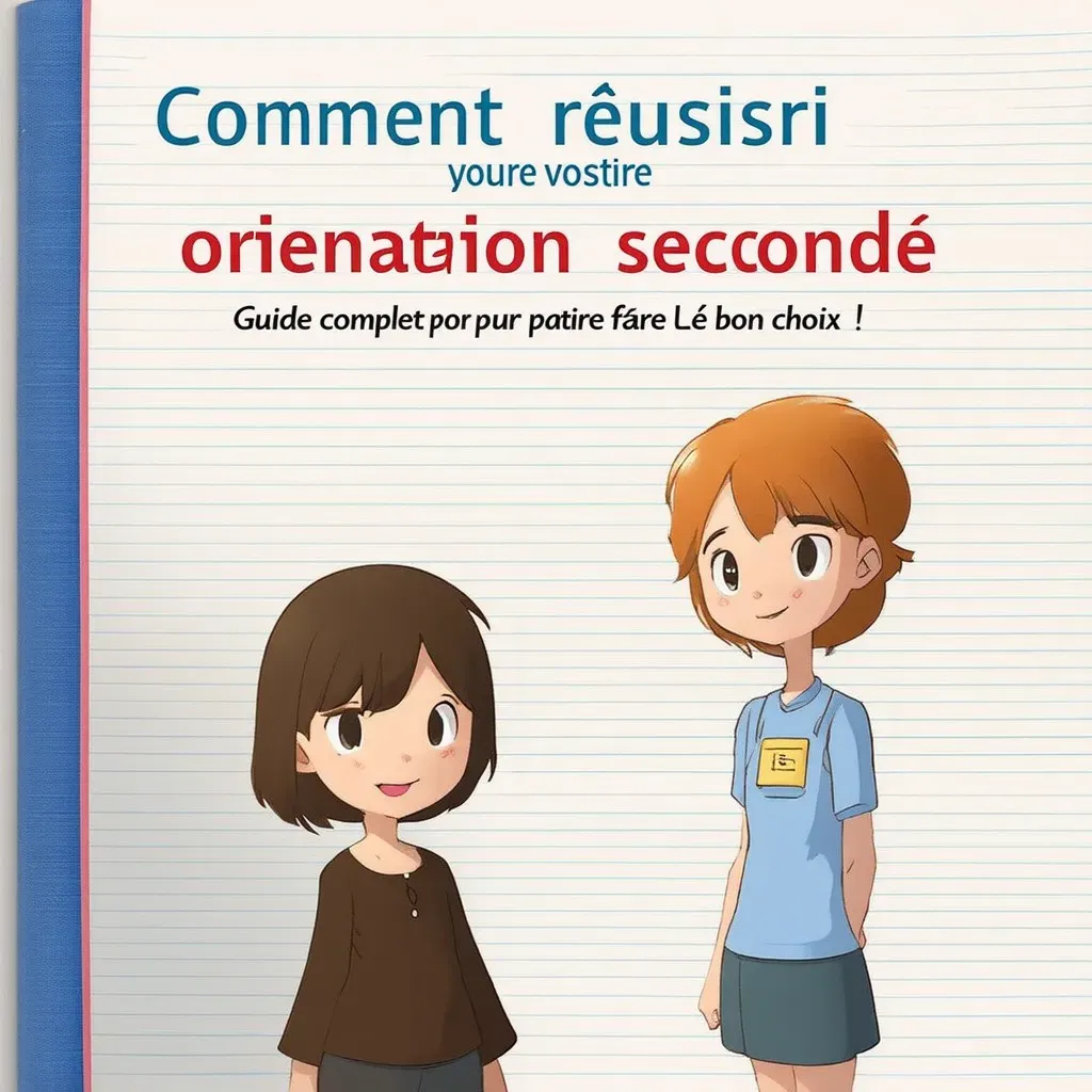 Orientation Seconde