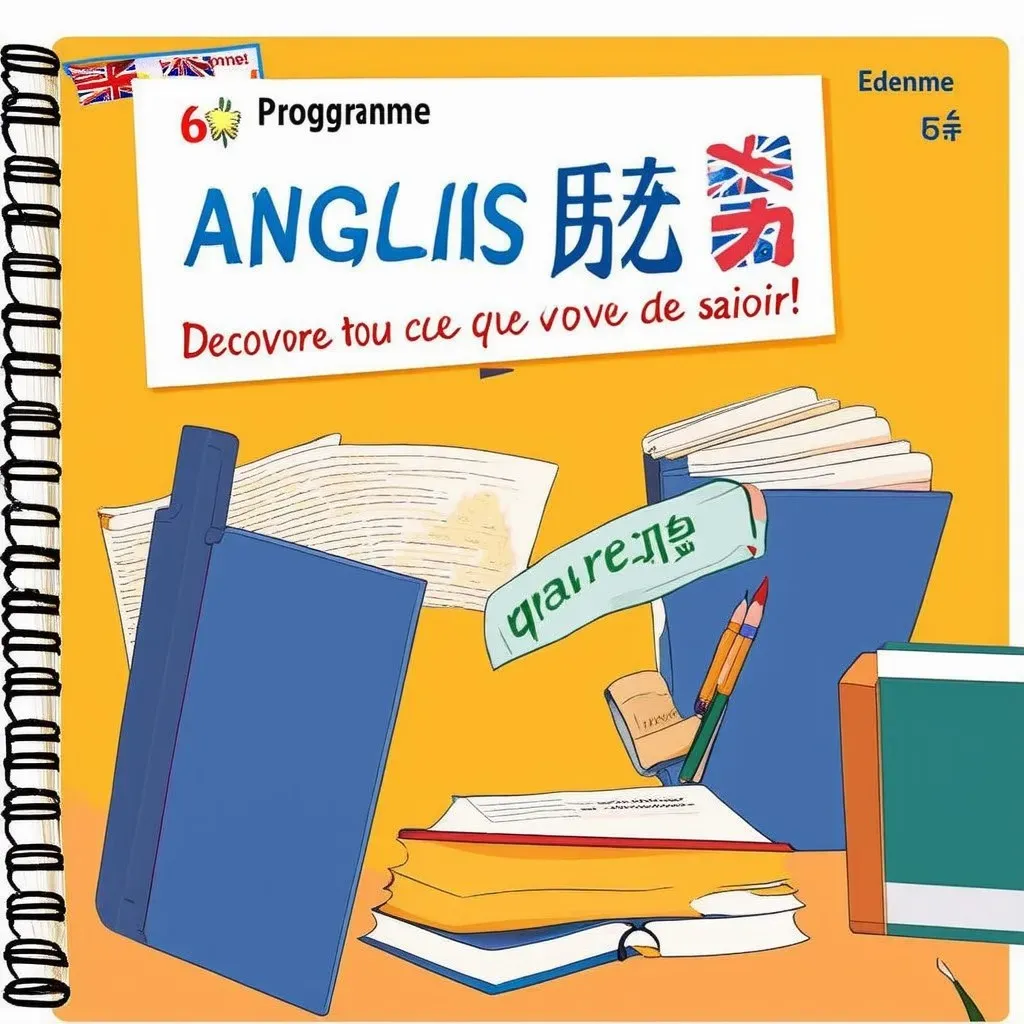 Programme Anglais 6ème Évaluation