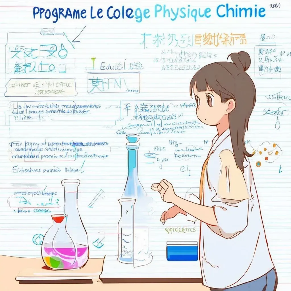 Programme Collège Physique Chimie