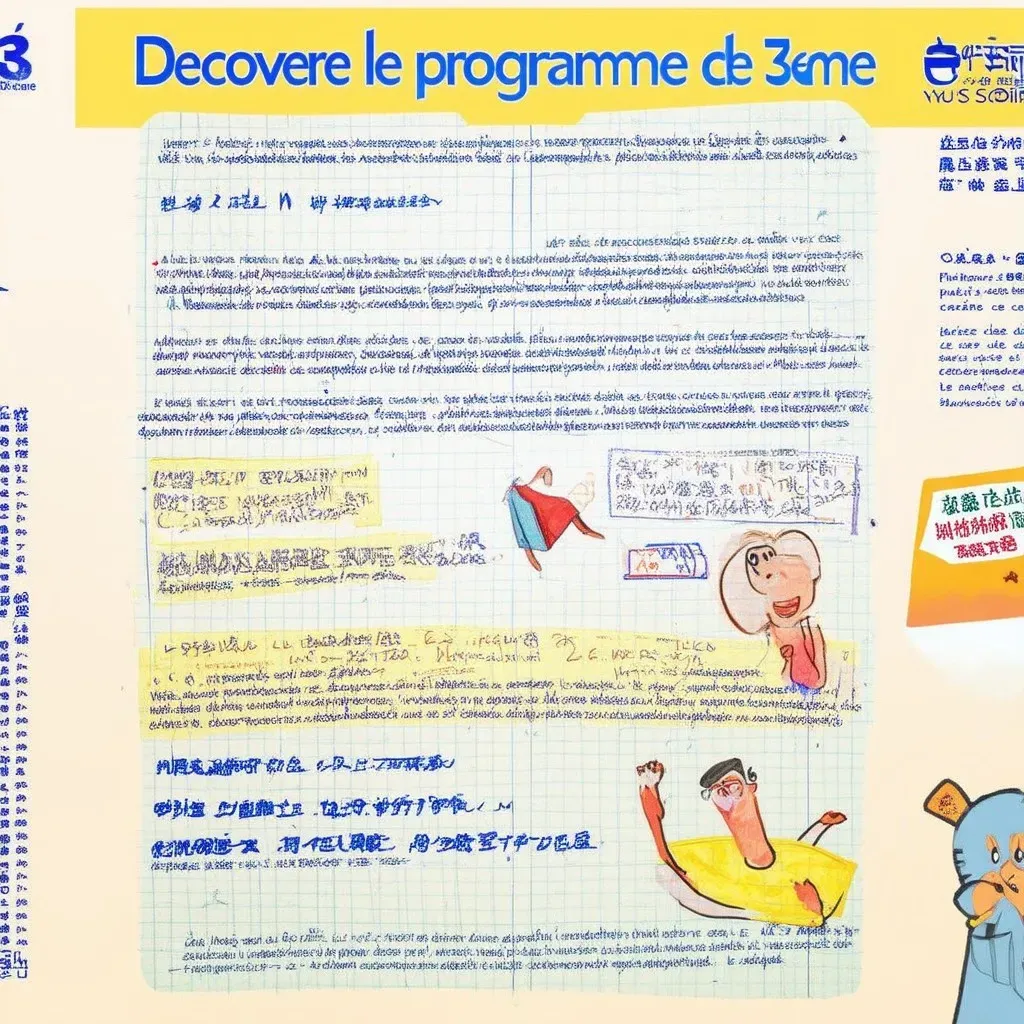 Programme de 3ème