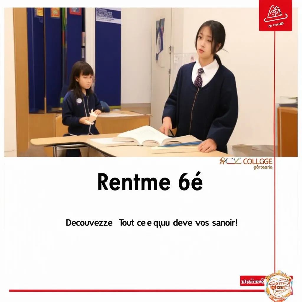 Rentrée 6ème