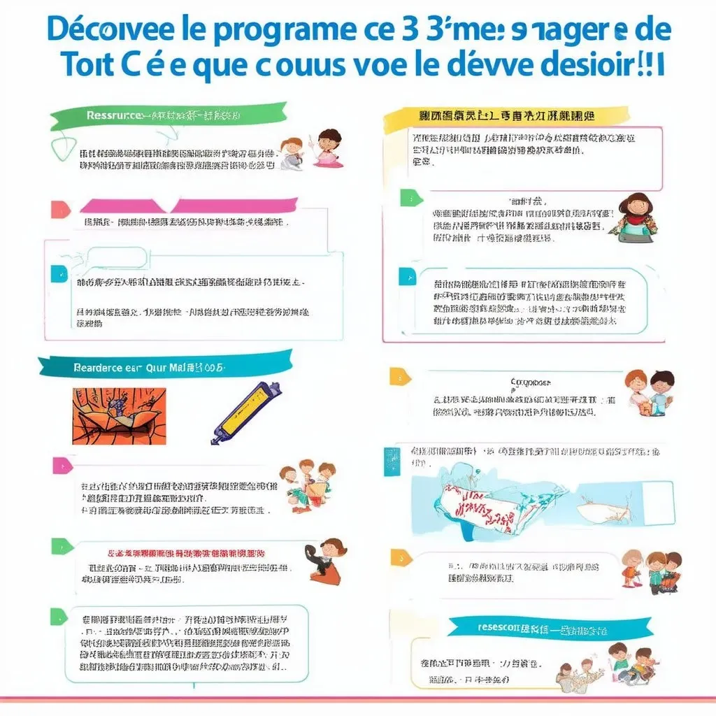 Découvrez le Programme de 3ème : Tout Ce Que Vous Devez Savoir!