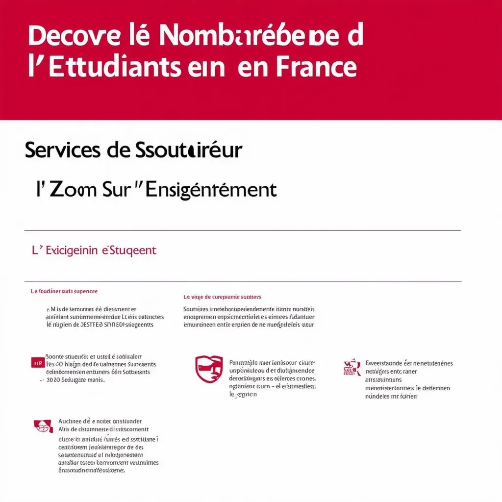 Découvrez le Nombre d’Étudiants en France : Un Zoom Sur l’Enseignement Supérieur