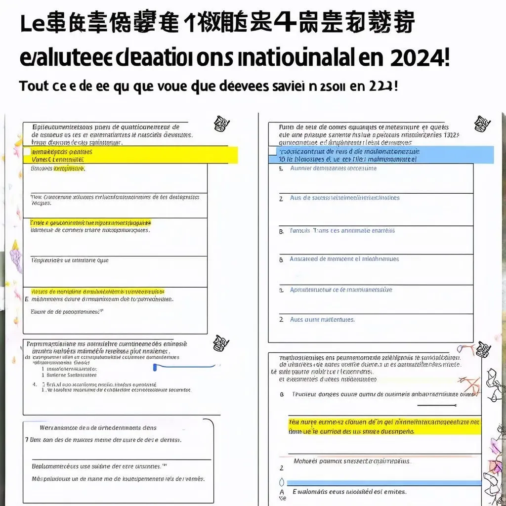 Les Évaluations Nationales 4ème : Tout Ce Que Vous Devez Savoir en 2024 !