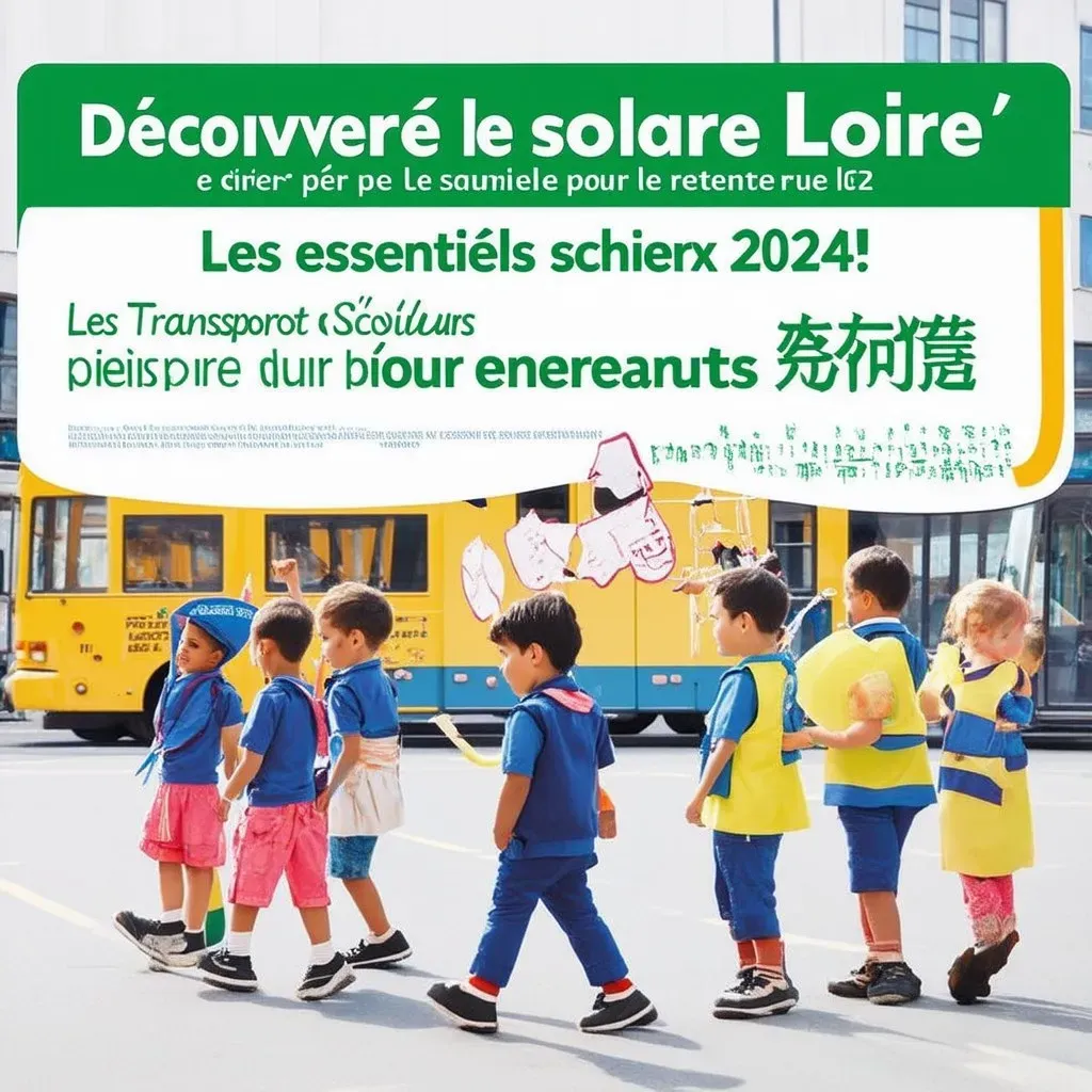 Découvrez le Transport Scolaire Loire : Les Essentiels pour la Rentrée 2024 !