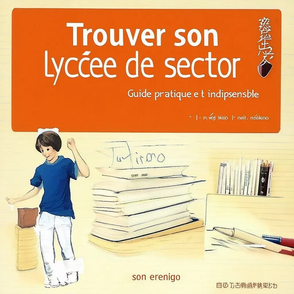 Trouver son lycée de secteur