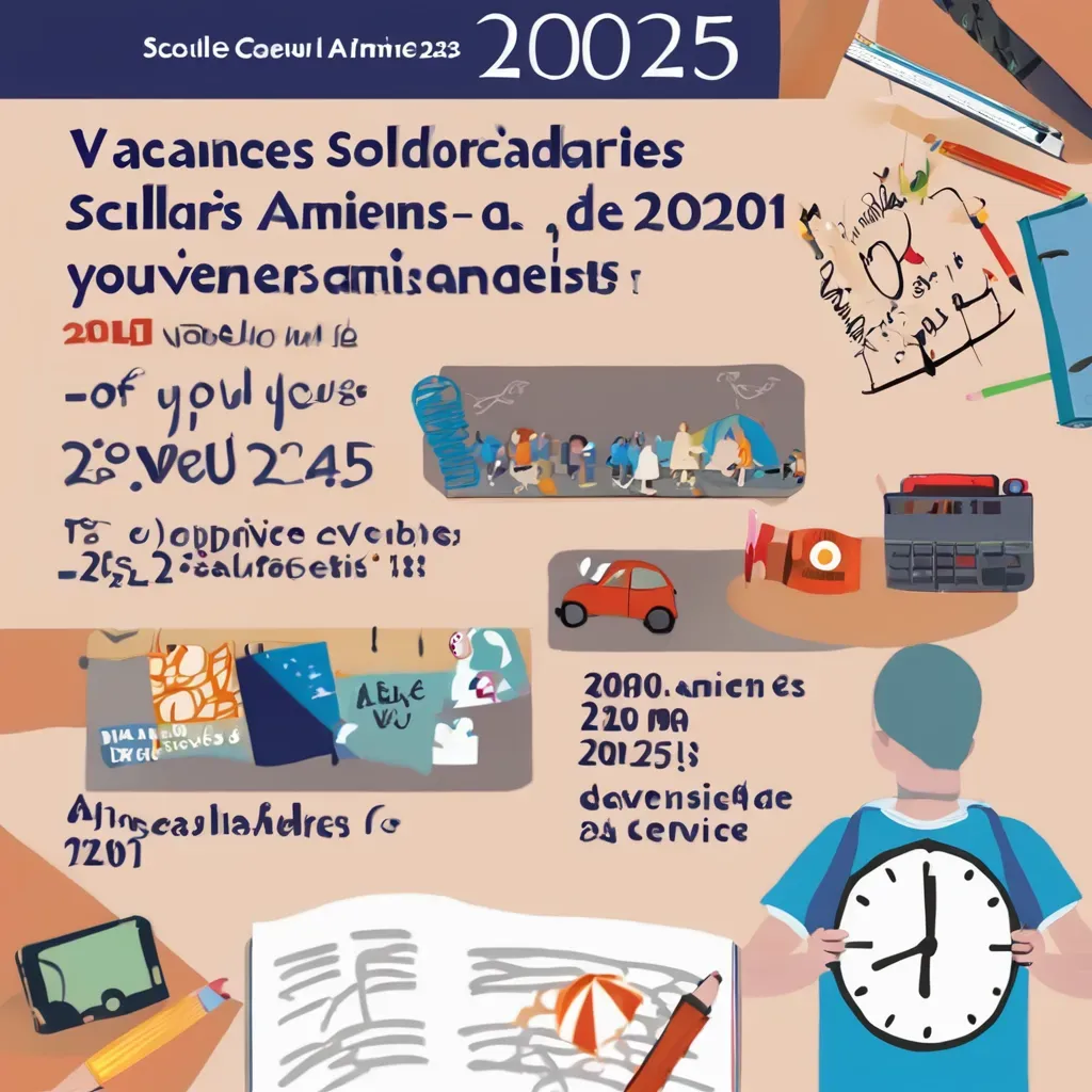 Vacances scolaires Amiens 2023-2024