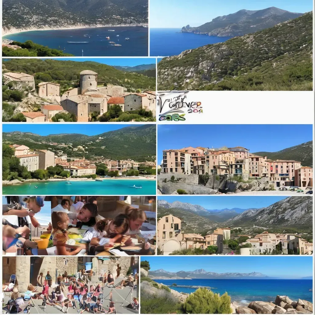 Vacances scolaires Corse 2024