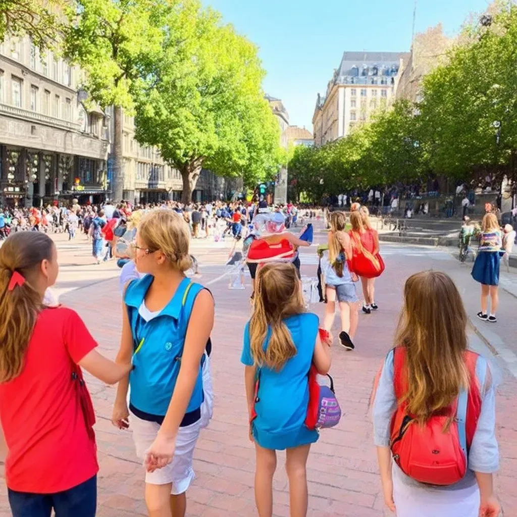 Vacances scolaires à Lyon - calendrier