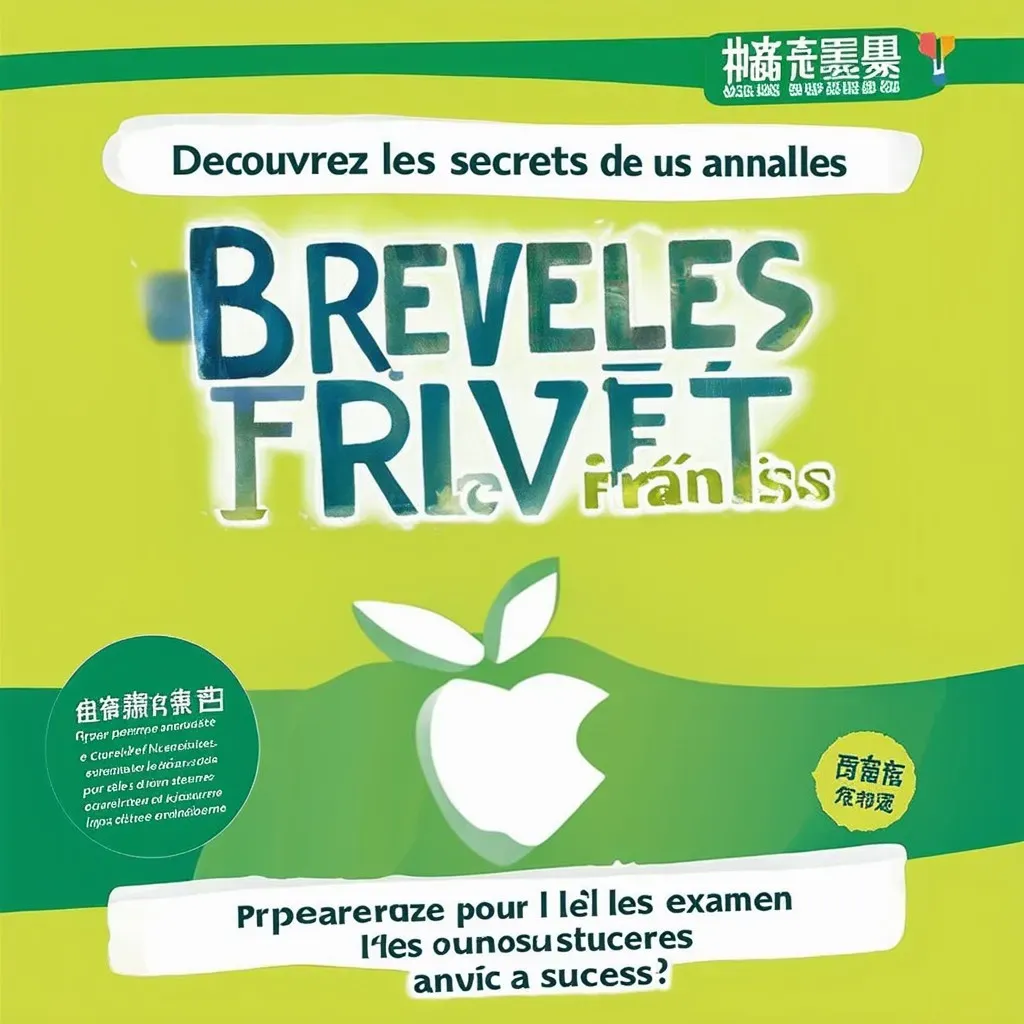 Découvrez les Secrets des Annales Brevet Français : Préparez-vous pour l’Examen avec Succès!