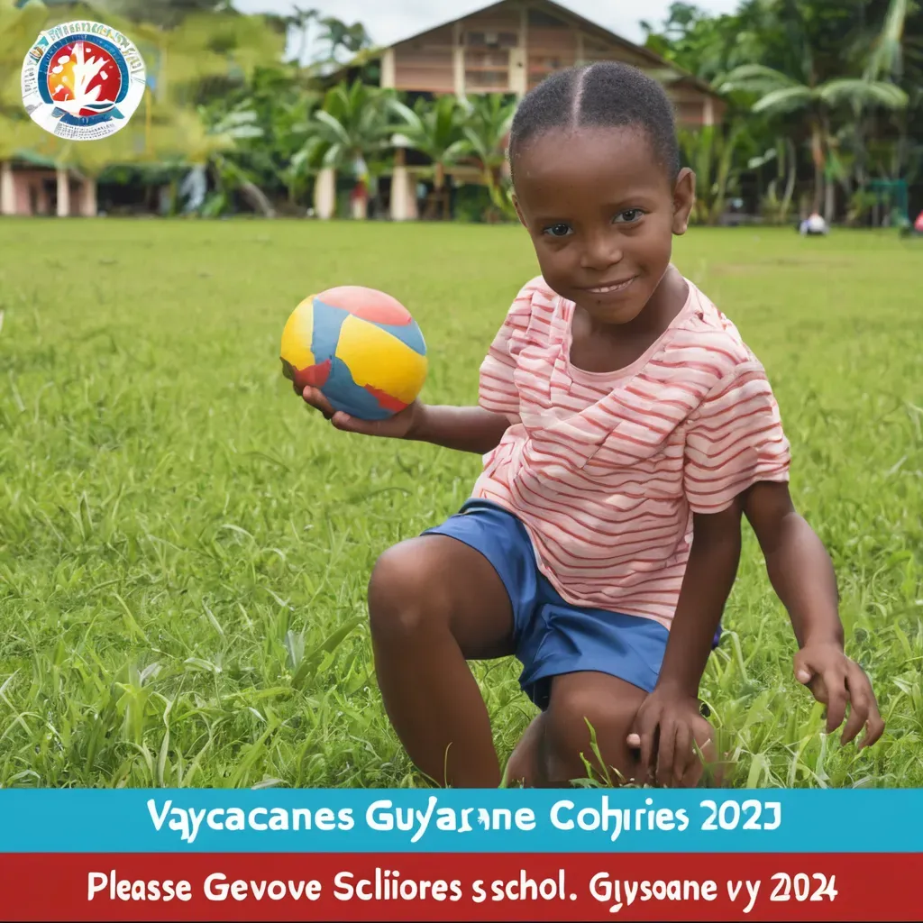 vacances scolaires 2024 Guyane