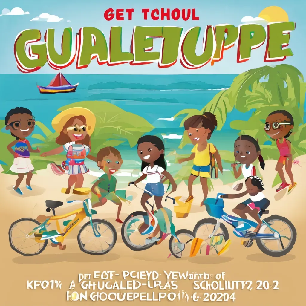 vacances scolaires Guadeloupe 2024