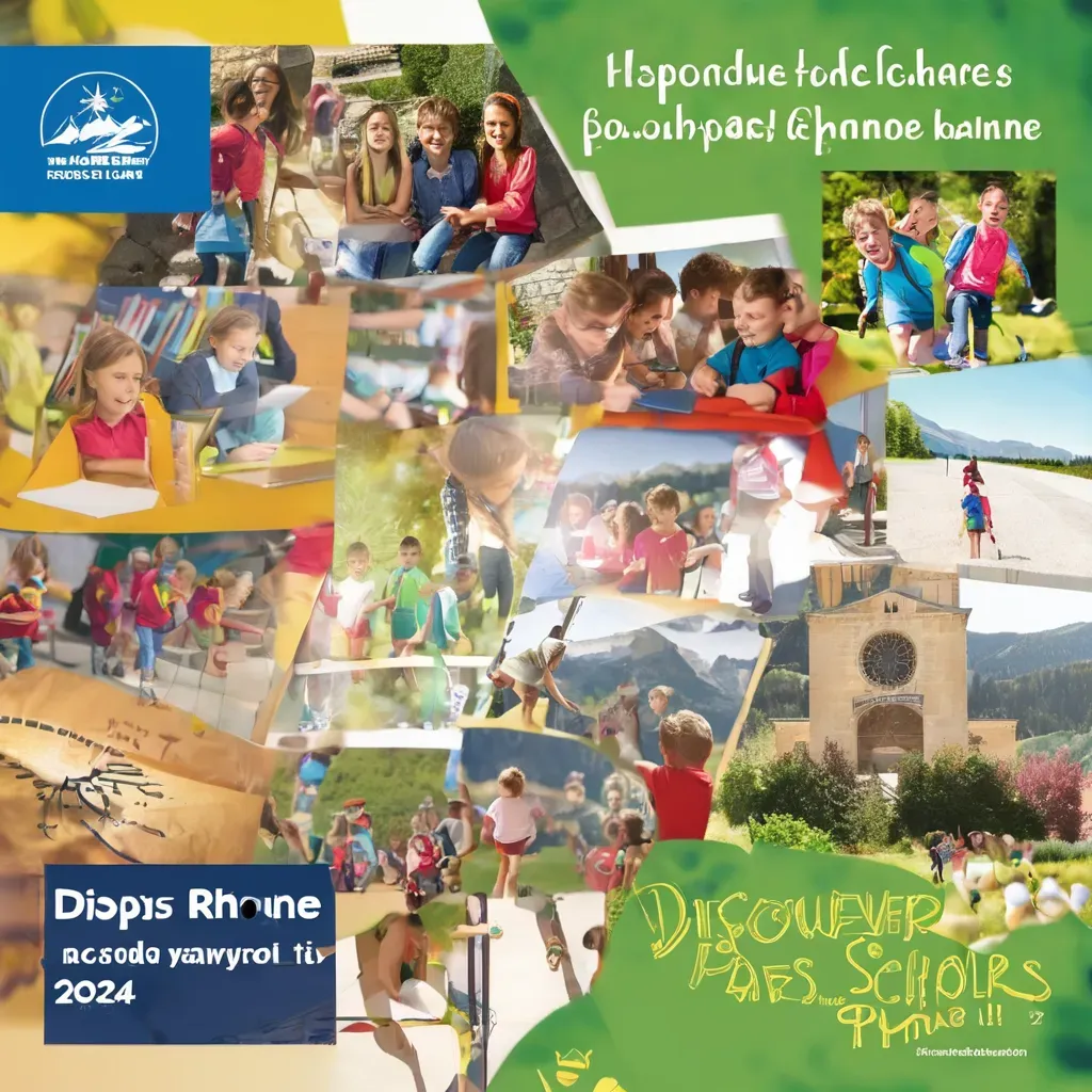 vacances scolaires Rhône-Alpes